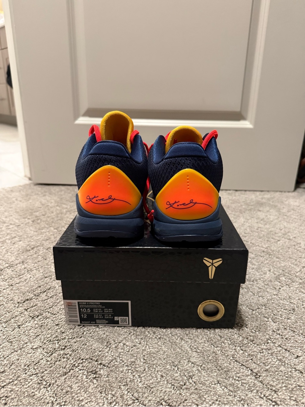 Nike Kobe 5 “Caitlin Clark” Basketball shoes 10.5 - Picture 3 of 7